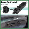 Motoforti Front Left Side 6 Way Car Power Seat Switch