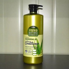 Aloe Vera 알로에베라 매끄러운 머릿결 헤어 컨디셔너 1500ml Aloe Vera Smooth Hair Conditioner 1500ml