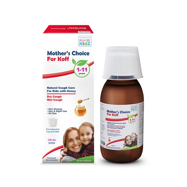 Mother’s Choice for Koff, for Dry and Wet Cough, Natural