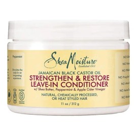 Shea Moisture Leave-in Jamaican Black Castor  Restaurador                                                                                             