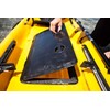 Tempress Access Cam Boat Hatch Lid Black (Black, 13" x