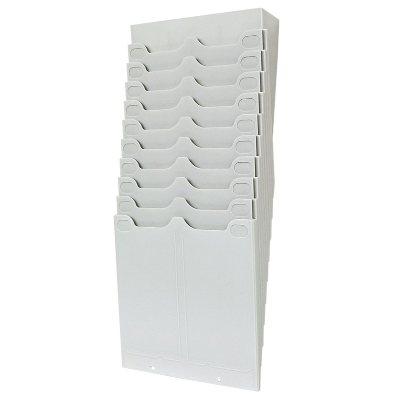 Office MCR-20 Net Time Card Rack, 20 Cards