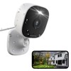 VSMAHOME Security Camera Outdoor, 2K WiFi Camera with 8X Zoom,