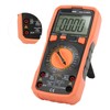 9808+ High Accuracy Digital Multimeter Multifunctional Electrical Tester Measuring AC