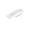 UtySty 50 Pack Drawer Stoppers Non-Falling Out Drawer Stops PVC