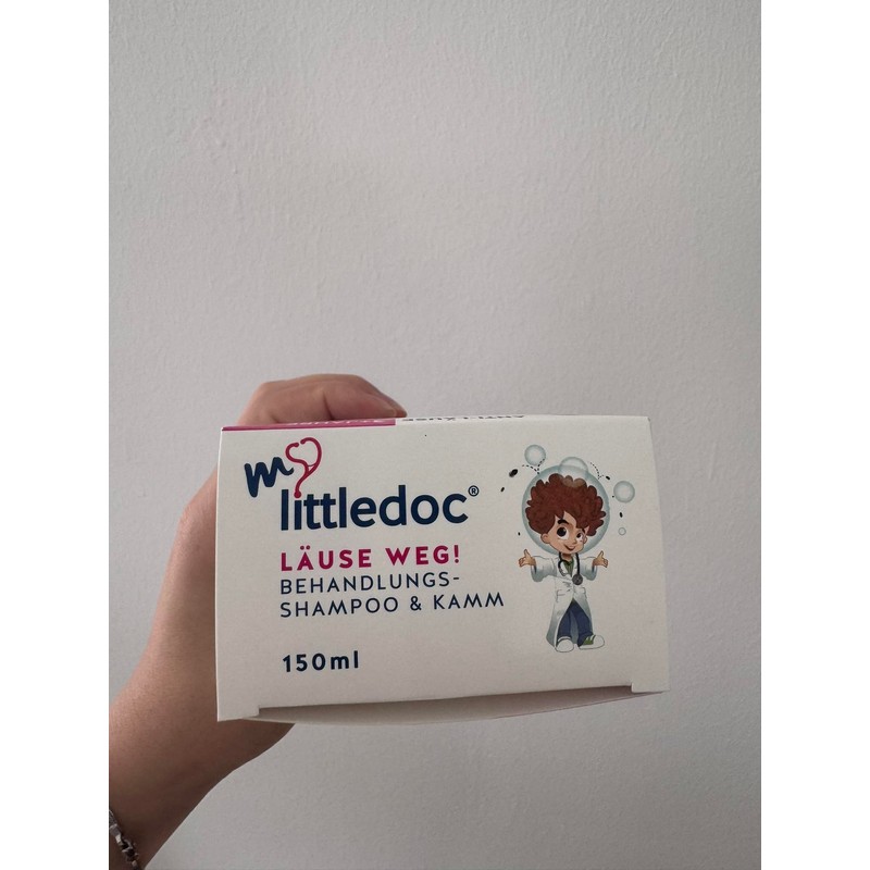 mylittledoc LÄUSE WEG! Treatment Shampoo & Comb | Treatment of