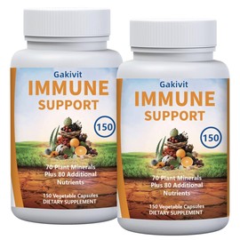 Gakivit Gakivit New _mmune 150 Support (2 PC)