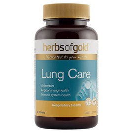 Herbs Of Gold Lung Care 60 Tablets
