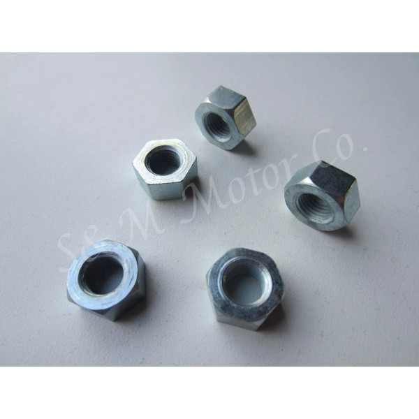 S&M Motor Co. HEX NUT UNF 3/8" X 24 TPI