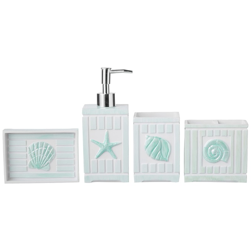 Sweet Home Collection Bathroom Accessories Sets Unique Collections Modern Classic