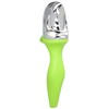 Tovolo Tilt Up Ice Cream Scoop, Ergonomically Balanced Handle, Chrome