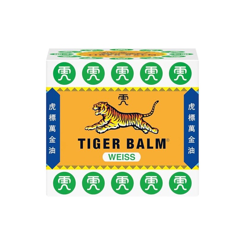 White Tiger Balm - Natural Balm For Colds And Promoting