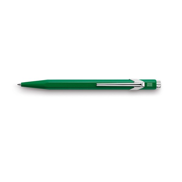 OfficeMarket Caran d'Ache 849 Metal Range Ball Pen - Green