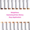Ruby Kisses Natural Full Coverage 3-In-1 Stick Foundation. Easy to