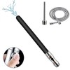 Shower Enema System, Douche Colonic Cleanse Kit, Bathroom Handheld 59.05inch