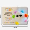 Endlich Schulkind! Mut-Monster FLOBBY, Geschenk Einschulung, Glücksbringer, Mutmacher, Schultüte, Lernhelfer,
