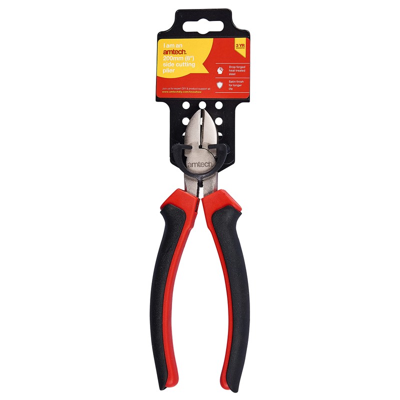 Amtech B0640 8'' Side Cutting PLIER