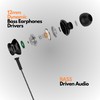 Betron BS10 Earphones Wired Headphones in Ear Noise Isolating Earbuds