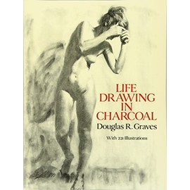 Life Drawing in Charcoal