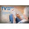 Geemarc TV Photo100 - Universal Remote Control Equipped with 10