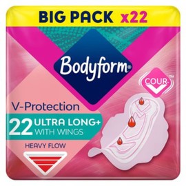 Body Shape 24 Super Wing Ultra Towels Duo