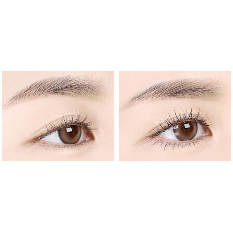 The Saem Mascara Studio Daily 01 Long Lash Curling /