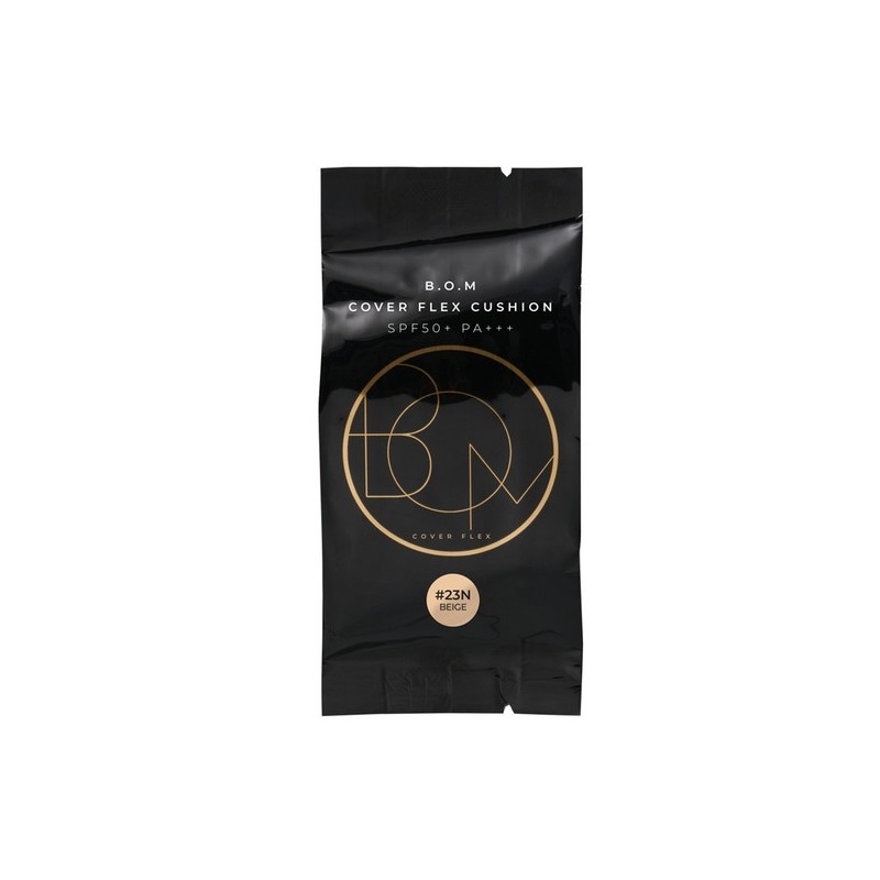BOM Cover Flex Cushion (Refill) - #23N Beige / 비오엠