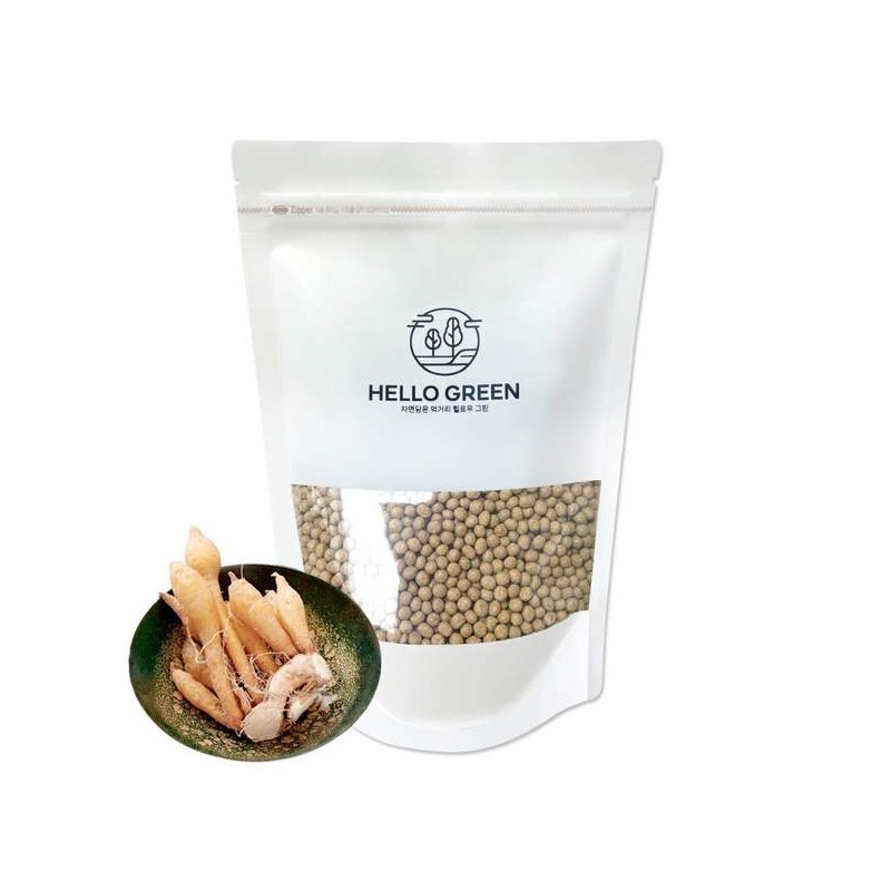 헬로우그린 핑거루트환 판두라틴 건강한 500g 팩 더좋은 Hello Green Finger