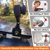 ULIBERMAGNET Lot de 4 aimants ronds en néodyme puissants de
