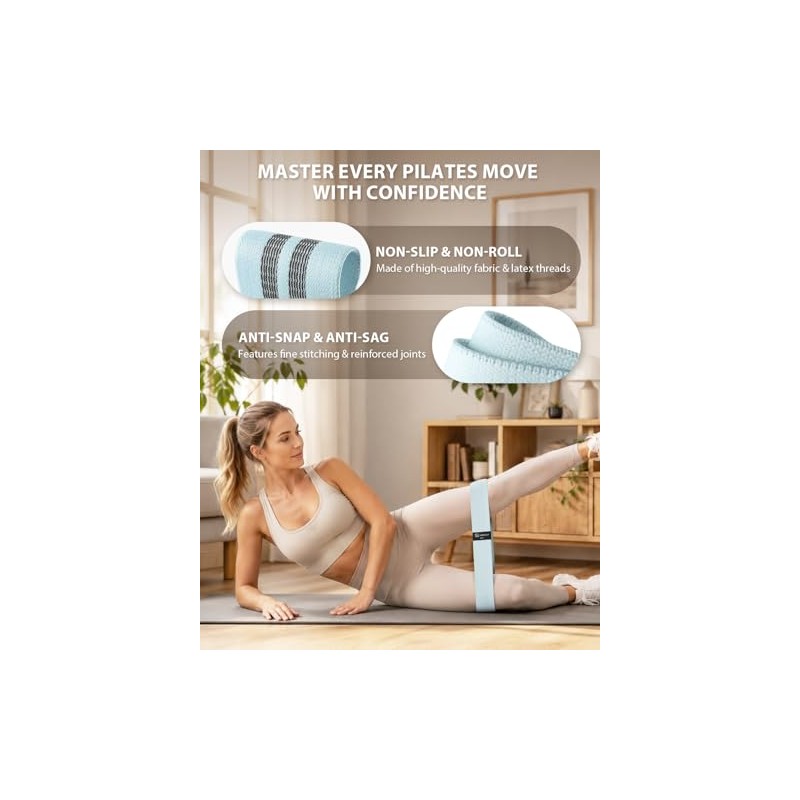 LIONSCOOL - Juego de Anillos de Pilates – Círculo mágico