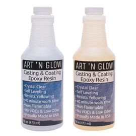 Clear Casting and Coating Epoxy Resin - 32 Ounce Kit