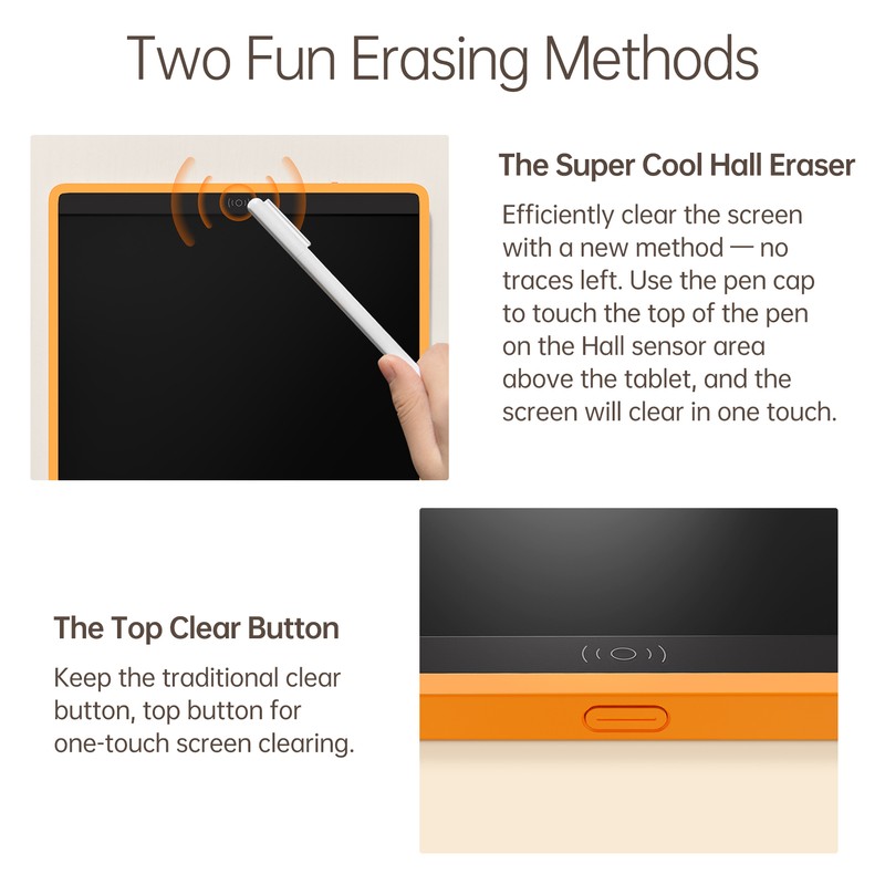 NBoard LCD Writing Tablet 13.5'' Drawing Board Handwriting Pad Suitable