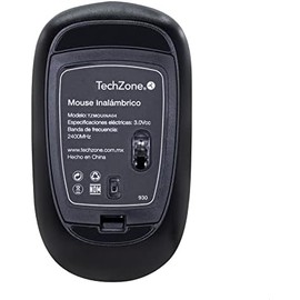 TECHZONE Mouse Inalámbrico 1200 dpi Tipo Diamante Verde