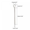 sourcing map Split Cotter Pin, 1mm x 16mm Stainless Steel