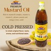 Rani Mustard Oil (Kachi Ghani) 16.9 Ounce (500ml) NON-GMO |