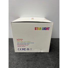 Night Light for Kids & Baby Yoda Fans  360-Degree Rotation Projector