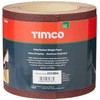 TIMCO 60 Grit Sandpaper Roll - Red - 115mm x