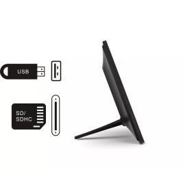 Sonicgrace 10” Digital Photo Frame with Remote Control, 16:9 LCD Screen