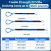 Bungee Dock Lines - Boat Ropes for Docking with 316