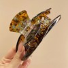 FAELBATY Big Hair Claw Clips Tortoise Barrettes Banana Hair Claw