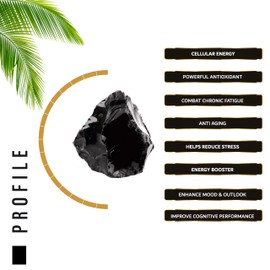 Shilajit Resin Pure Organic Himalayan - 30g Mountain Gold Shilajit -100% Pure Altai - Rich in Fulvic Acid & Trace Minerals - Immune System & Vitality Booster - Vegan