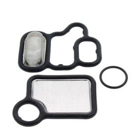 Replacement Parts For Solenoid VTEC VTC Filter Assy Spool Valve Screen Gasket For Honda Acura RSX RDX Mod-GS95-410
