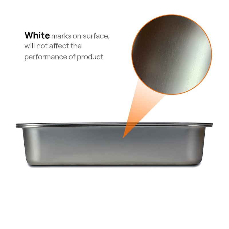 Mogobe Trimming Tray for Herbs, Made of Stainless Steel with