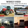 FXC 10x 6 LED Clearence Truck Bus Trailer Side Marker