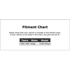 PartCatalog Front Brake Drum Compatible With Dodge D100 Pickup 1969 1968 1967 1966 1965 1964 1963 1962 1961 1960 1959 P-2476988