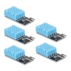 5PCS Temperature Humidity Sensor High Sensitivity Anti Interference Digital Sensor