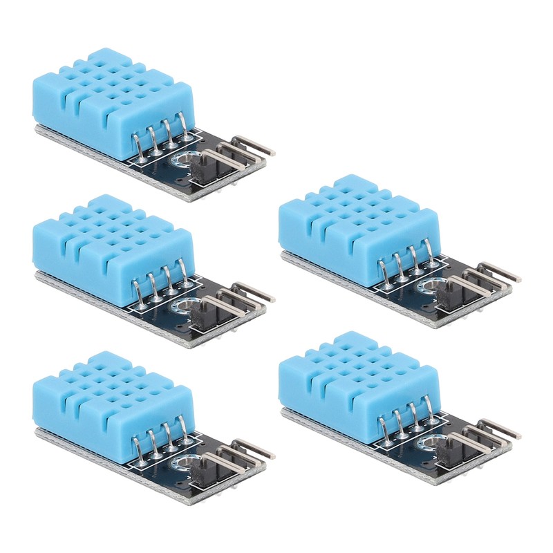 5PCS Temperature Humidity Sensor High Sensitivity Anti Interference Digital Sensor