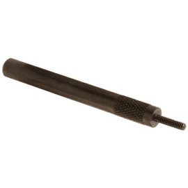 Merit MM48-4 Overlap Slotted Disc, Square Pad, and Cross Pad Quick-Change Mandrel, 2-1/2" Overall Length, 1/4" Shank Diameter, #3-48 Thread Size