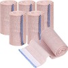 Elastic Bandage Wrap 6 Pack Stretch Compression Bandage Wraps Stretches