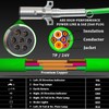 YiaChuii 15ft 3 in 1 ABS & Power Air Line